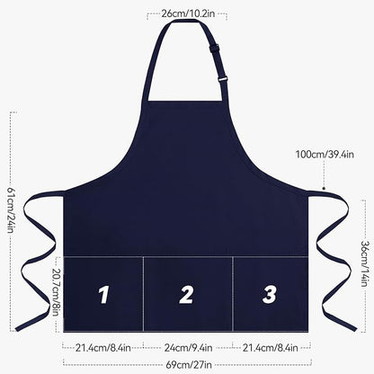 NLUS Kitchen Cooking Apron - Image 2