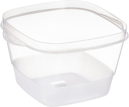 Tribello BPA-Free Plastic Food Storage Set, Dishwasher Safe: Perfect - Image 8