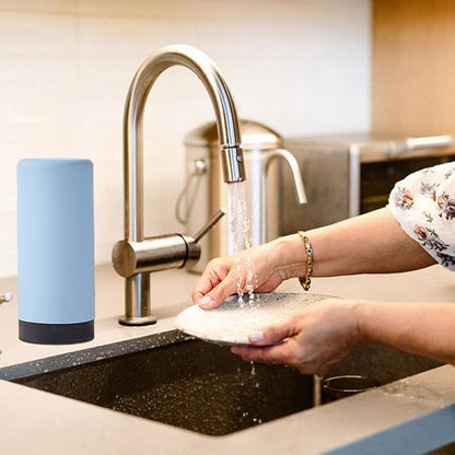 Dish Soap Dish Dispenser, Silicone Squeeze Washing Up Liquid and Hand Soap - Image 3