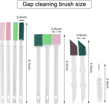 Crevice Cleaning Brushes Tool kit Small Cleaning Brush - Image 6