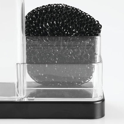 iDesign Forma BPA-Free Plastic Soap and Sponge Sink Organizer Caddy - Image 4