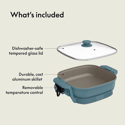 bella Make & Take Electric Skillet, Fits-anywhere™ kitchenware, EverGood™ - Image 6