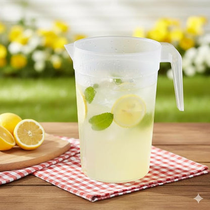 Tribello LARGE 1.3 Gallon Water Pitcher, Plastic Juice Pitcher - Image 4