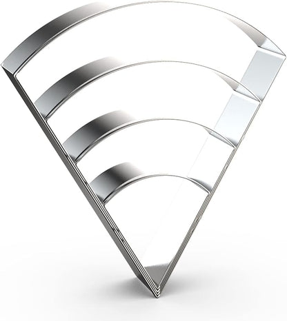 Pizza Slice Cookie Cutter Set Large by QAAQS