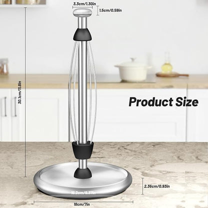 VEHHE Simply Tear Paper Towel Holder Countertop - Image 4
