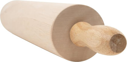Winco Winware 15 Inch Wood Rolling Pin - Image 3