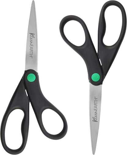 Westcott 15179 8-Inch KleenEarth Recycled Scissors by Westcott