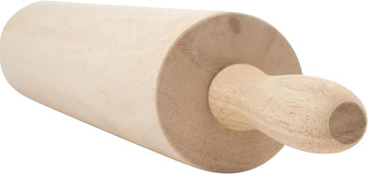 Winware 13 Inch Wood Rolling Pin - Image 5