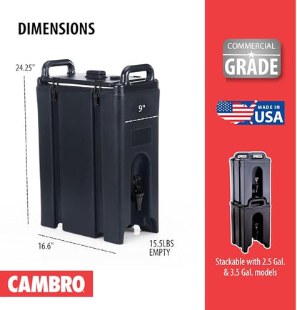 Camtainer 5 Gallon Capacity Black - Image 3
