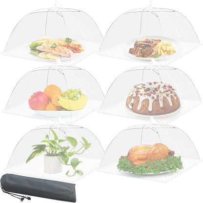 Mesh Food Covers for Outdoors by Gosuny