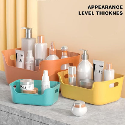 OWill 12-Pack Mixed Plastic Storage Bins and Baskets - Image 4
