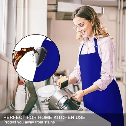 Jubatus 2 Pack 100% Cotton Aprons - Image 3