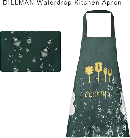DILLMAN Women Kitchen Apron - Image 3