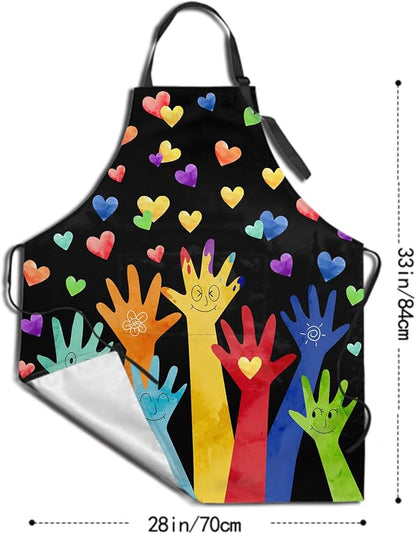 Funny Apron Polyester Grooming Aprons - Image 2