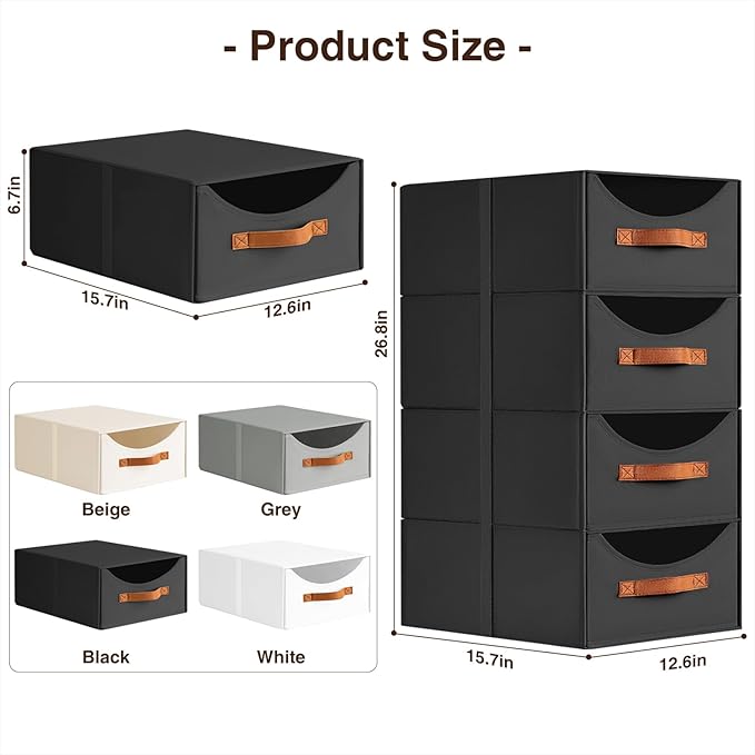 Homsorout Closet Organizers and Storage - Image 3