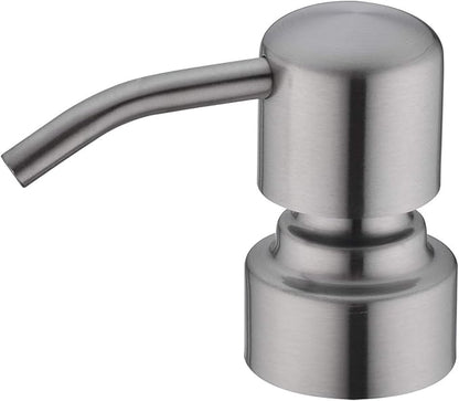 Glass Soap Dispensers for Kitchen and Bathroom, 16oz Heavey Glass Bottle - Image 5