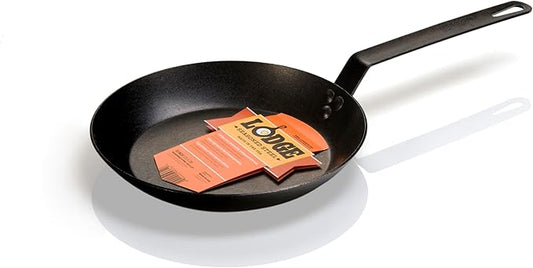 Lodge 10 Inch Carbon Steel Skillet by Lodge