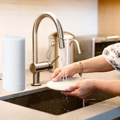 Dish Soap Dish Dispenser, Silicone Squeeze Washing Up Liquid and Hand Soap - Image 5