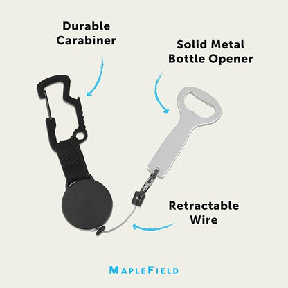 Maplefield Retractable Bottle Opener - Image 4