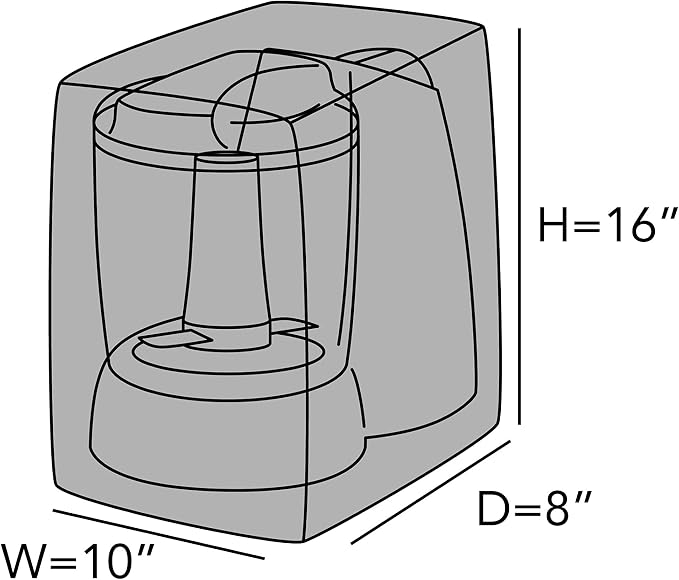 Covermates Keepsakes Stand Mixer Cover – Quilted Appliance Protector - Image 3