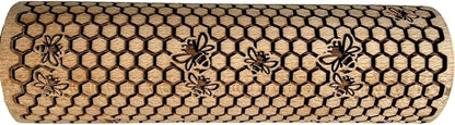 BEEHIVE Embossing Rolling Pin - Image 4