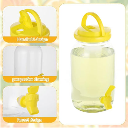 2 Pcs Plastic Beverage Dispenser - Image 3