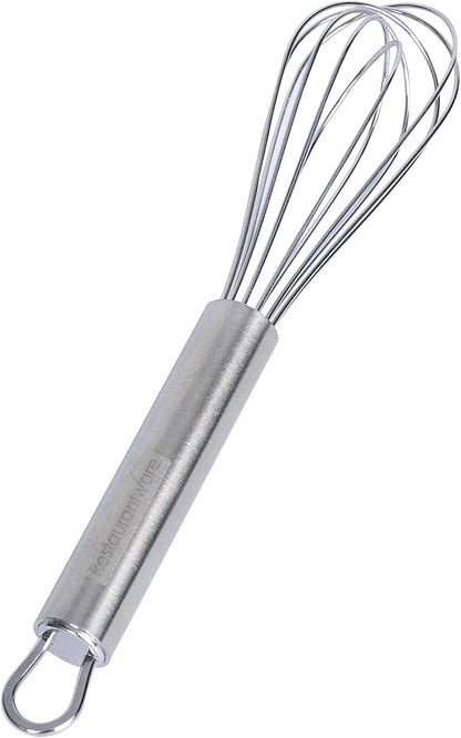 Restaurantware 7 in Stainless Steel Wire Whisk - Image 2