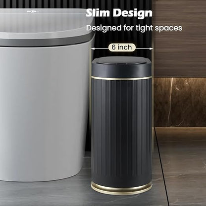 SYNCVIBE Bathroom Sensor Trash Can - Image 5