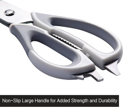 Kitchen Scissors for Food Heavy Duty, All Purpose Kitchen Shears that Come - Image 3