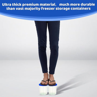 Atecare Heavy Duty Airtight Plastic Containers - Image 3