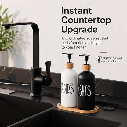 Soap Dispenser, Dish Soap Dispenser - Image 4