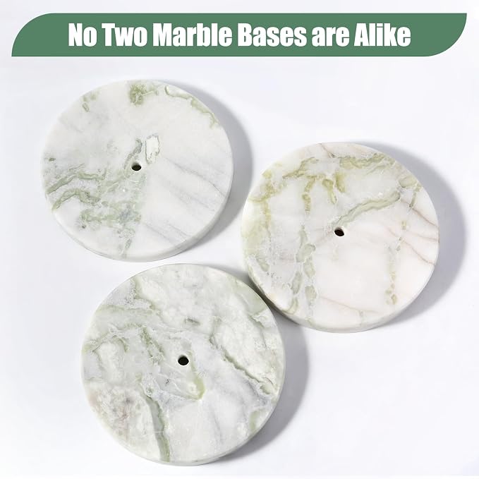 Koville African Marble Paper Towel Holder Countertop, - Image 7