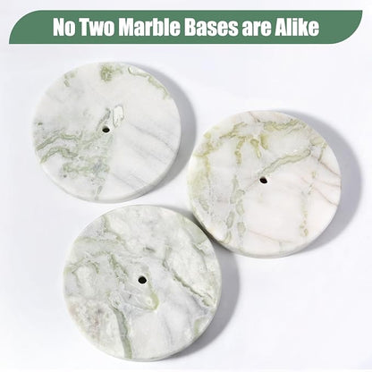 Koville African Marble Paper Towel Holder Countertop, - Image 7