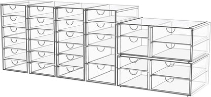 YFXCVSL Acrylic Makeup Organizer by YFXCVSL