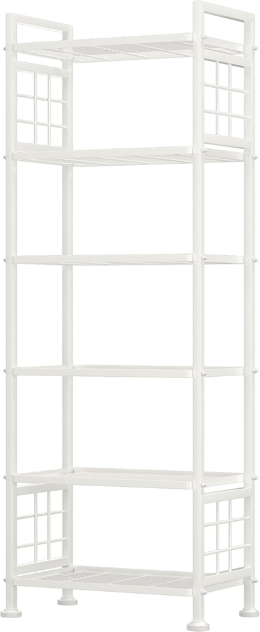 GIOTORENT 6-Wire Garage Shelving Storage Shelves, Metal Shelving Unit Pantry by GIOTORENT