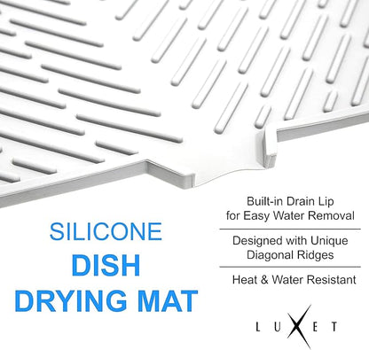 Luxet Silicone Dish Drying Mat - Image 5