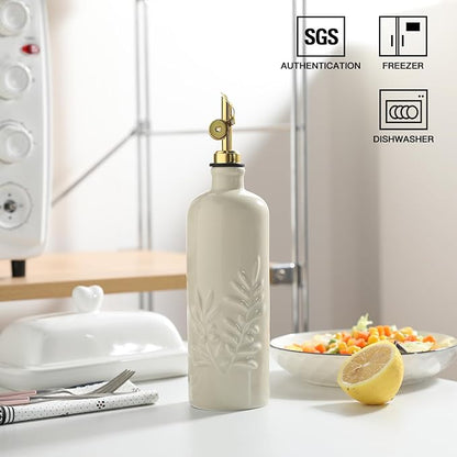Sweejar 18 Oz Oil Dispenser for Kitchen - Image 2