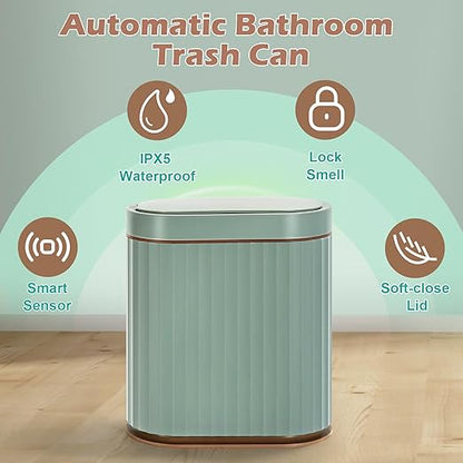 ELPHECO Bathroom Trash Can - Image 6