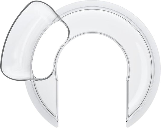 Food-Grade Pouring Shield for KitchenAid 4.5-5QT Mixer Bowl by GuanQiao