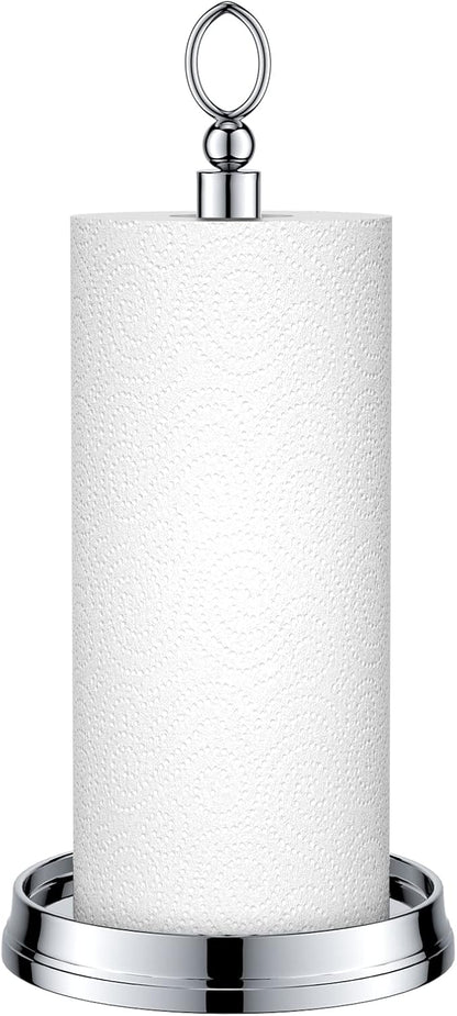 KASUNTO Paper Towel Holder Steel Paper Holder countertop，Black Paper Towel by Kasunto