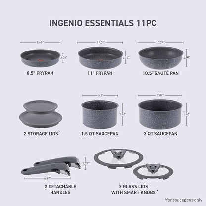 T-fal Ingenio Essentials Cookware Set - Image 2