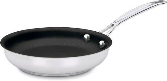 Cuisinart Chef's Classic 7" Stainless Steel Nonstick Skillet engineered by Cuisinart