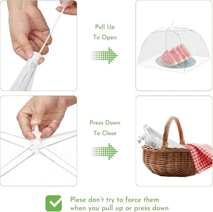 Mesh Food Covers for Outdoors - Image 4