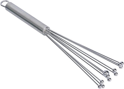 Restaurantware 10.5 in Stainless Steel Ball Whisk - Image 12