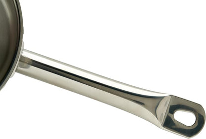 Winco Heavy-Duty Stainless Steel Sauce Pan - Image 6