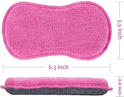 UPSTAR Dish Sponges Kitchen, Microfiber Cleaning Scrubber - Image 2