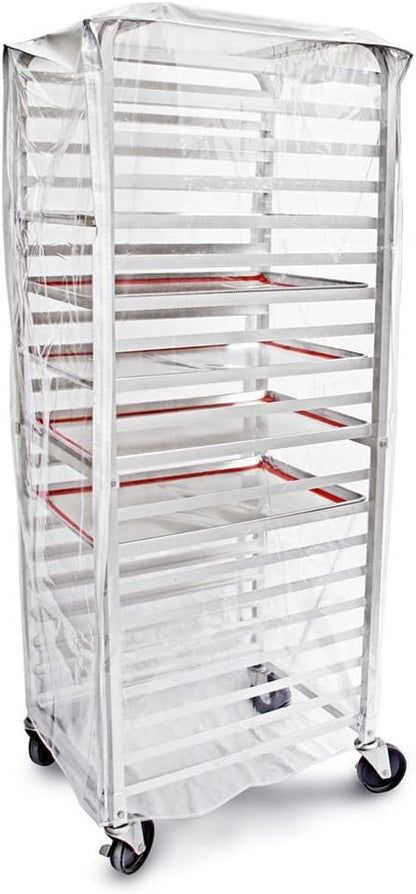 New Star Foodservice 36565 Commercial-Grade Sheet Pan/Bun Pan Rack Cover - Image 3