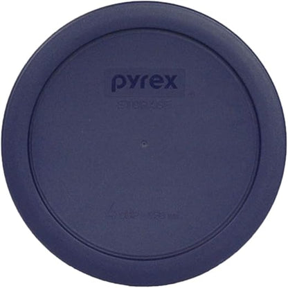 Pyrex 7201-PC 4 Cup Blue Food Storage Replacement Lid - Image 5