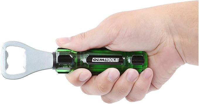 OEMTOOLS 26033 Screwdriver-Style Bottle Opener, Stocking Stuffers, Gifts - Image 5