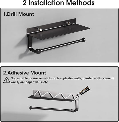 Danpoo Wall Mount Paper Towel Holder - Image 8